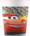 Procos Folat Bekers Papier FSC Cars 3 200ml - 8 stuks