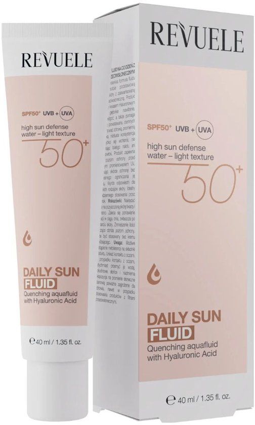 Revuele Daily Sun Fluid SPF50+ - 40ml
