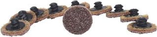 KS Tools 515.5072 Schuurpads, Ø 26,7mm, korrel 80, 10 per pak