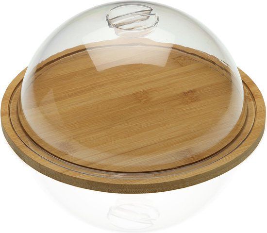 BB Kitchen Broodmand Bamboe Polystyreen Rood