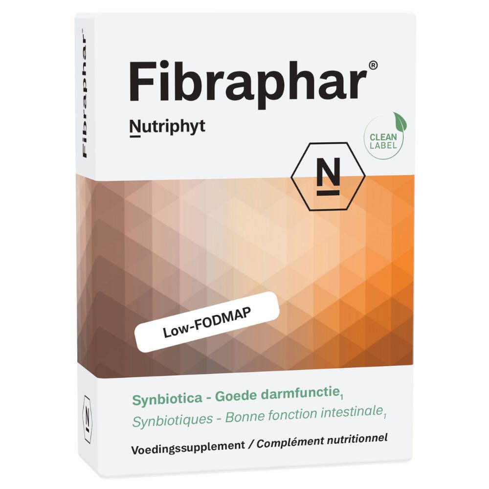 Nutriphyt Fibraphar Capsules - 5430000149631