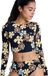 Roxy The Beach Babe Rash Guard Lange Mouwen Vrouwen S