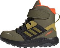 adidas TERREX Terrex Trailmaker High COLD.RDY Hiking Schoenen - Kinderen - Groen - Maat 36