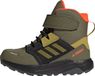 adidas TERREX Terrex Trailmaker High COLD.RDY Hiking Schoenen - Kinderen - Groen - Maat 36