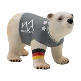 Bullyland - IJsbeer BÄRnie, perfect als speelgoedfiguur, decoratie en klein cadeau voor kinderen vanaf 3 jaar en verzamelaars, gedetailleerd 8,5 cm dierenspel en verzamelfiguur, pvc-vrij, 99000