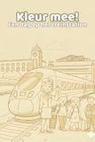 Kleur mee! - Een dag op het treinstation