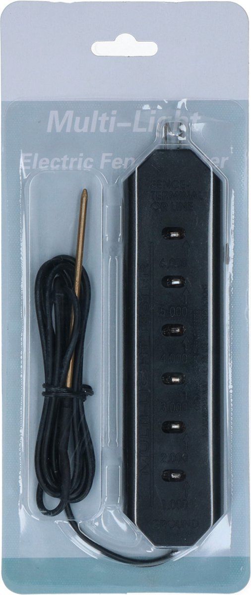 ZoneGuard Afrast tester Multilight 6 niveau's