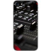 1001 coques Apple iPhone 7 Dj mixer bedrukt siliconen hoesje