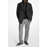 Michael Kors Manteau d'officier mat en polypropylène Noir Taille : S