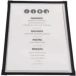 Lacor Cadre menu A5 save collec