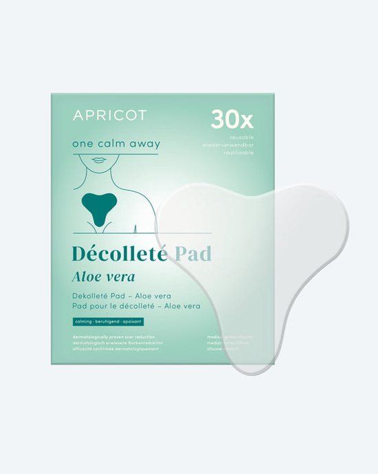 Apricot 1119451 Hydraterend masker Vrouwen Gevoelige huid Tissue masker