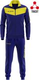 Givova Luxury Visa Trainingspak Blauw, Grijs M