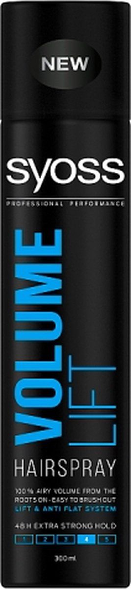 Syoss Volume Lift Hairspray Extra Strong 300ml