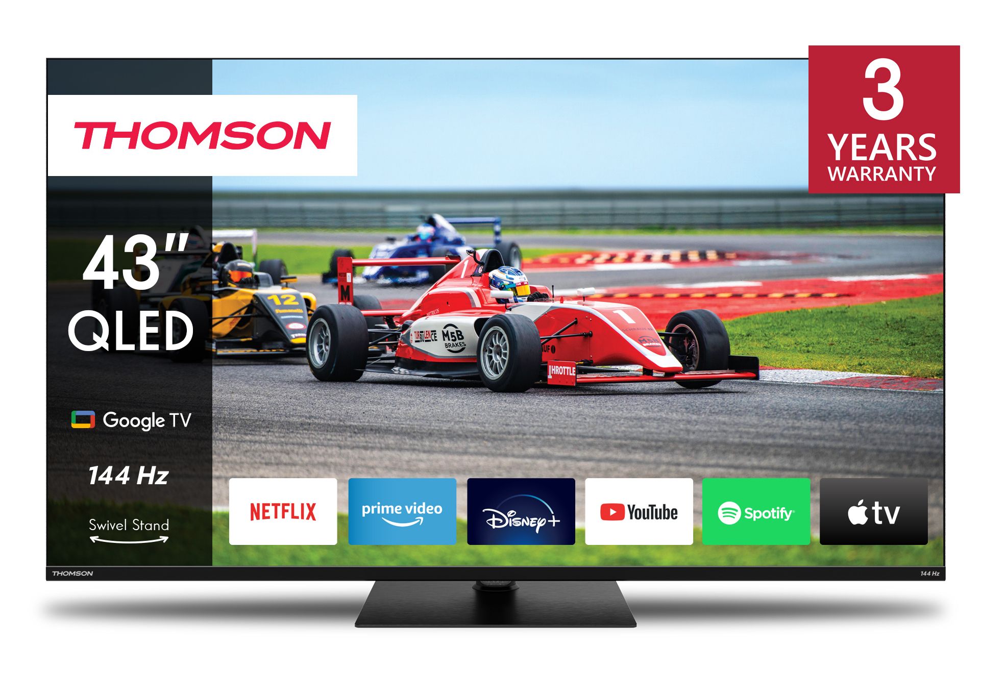 Thomson 43QG7C14 / QLED screen / 43 inches / 2024