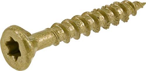 Hillman 48594 Power Pro Premium Wood Screw for Outdoor Use, 48594