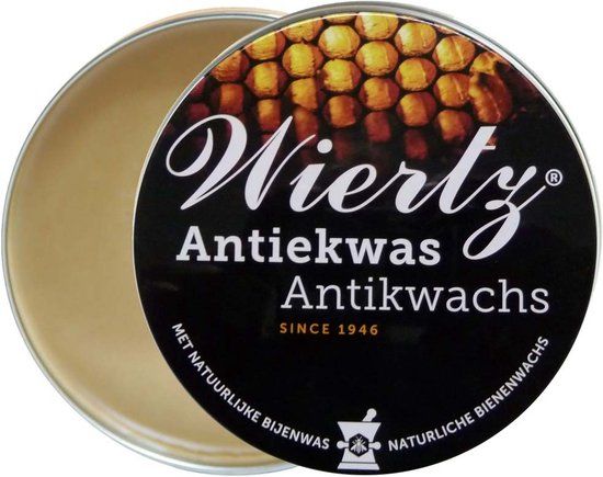 WIERTZ Antiekwas Loog - 250 g - Meubelonderhoudsmiddel - Hout - 8712016026043