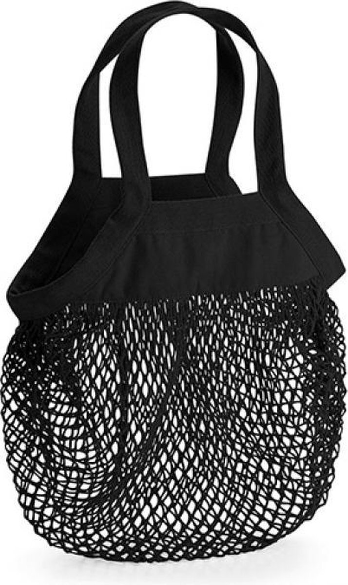 Westford Mill Westford Mill® W151 biologisch katoen Mini Mesh boodschappentas