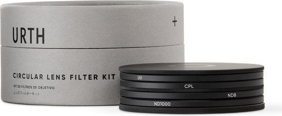 Urth 67mm UV, CPL, ND8, ND1000 Lens Filter Kit Plus+