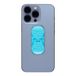 ZipGrips Mobile Phone Grip and Stand | Universal Cell Phone Finger Hand Holder | Ultra-Thin Expanding Stand | Wireless Charging Compatible