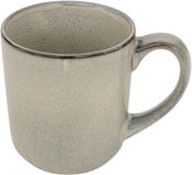 Secret de gourmet Koffiemok - lichtgroen - keramiek - 420 ml