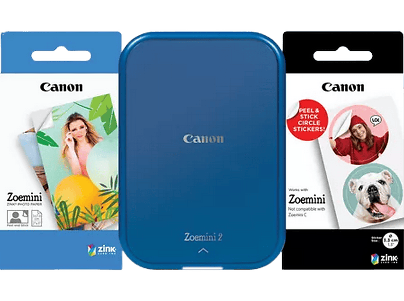 Canon Canon Zoemini 2 Premium Kit Blauw