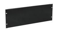 Phasak Panneau Obturant 19" 4U Noir