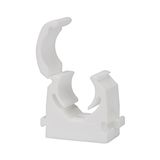 Riegler 88.015-W Buisklem, voor serie »speedfit«, polypropyleen, voor buis buitendiameter 15 mm, wit