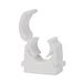 Riegler 88.015-W Buisklem, voor serie »speedfit«, polypropyleen, voor buis buitendiameter 15 mm, wit