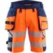 Blaklader Short high visibility stretch 4D