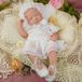 OEM Reborn Baby Realistic Sleeping Doll, 48 cm, Silicone