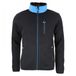Peak Mountain Fleece met rits Cayak Heren XXL Gevlekt Zwart Polyester