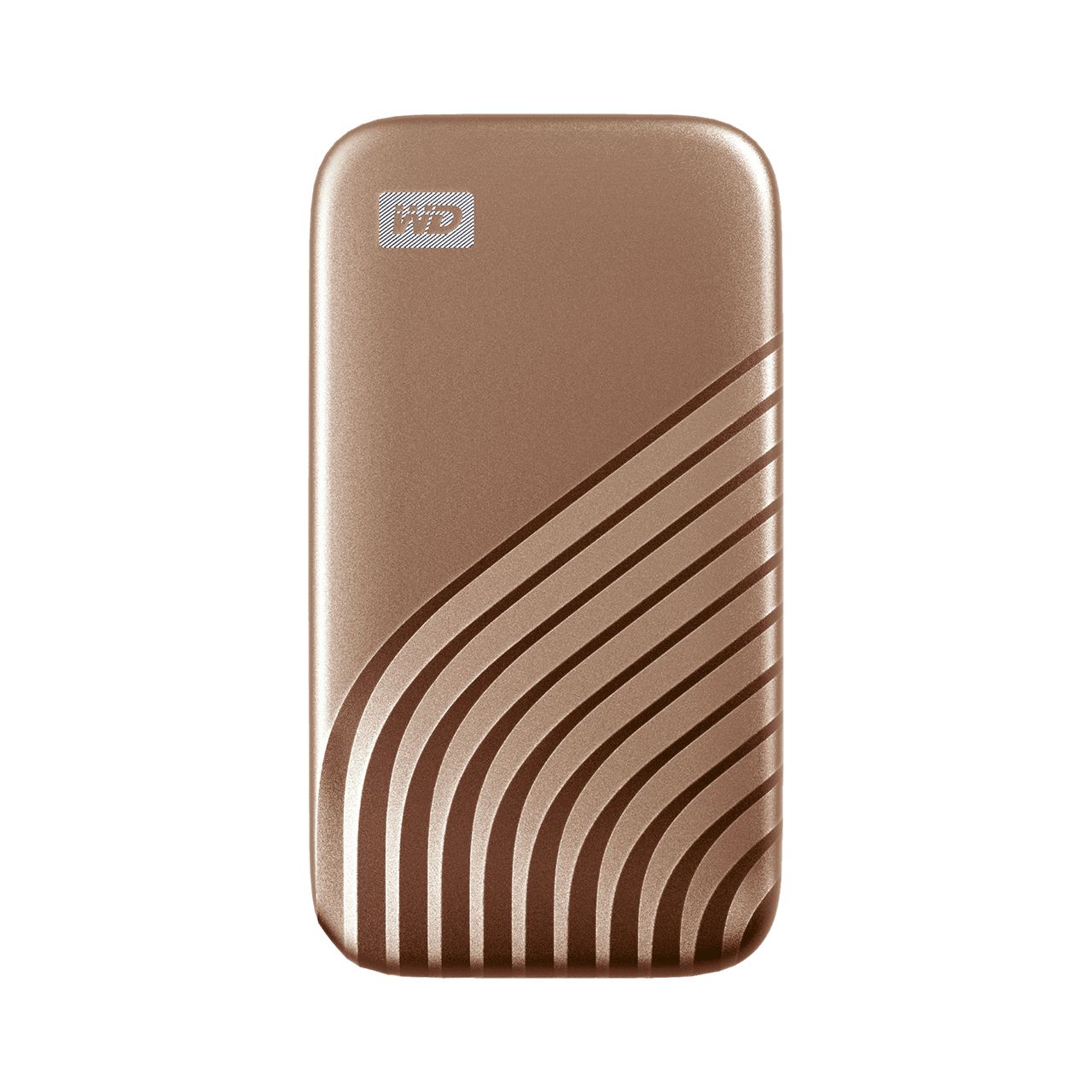 Western Digital My Passport SSD 2TB - Goud