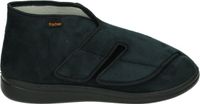 Fischer 0556 - Dames pantoffels - Zwart - Maat 46
