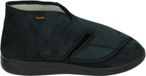 Fischer 0556 - Dames pantoffels - Zwart - Maat 46
