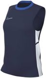 Nike Dri-fit Academy 25 Mouwloos T-shirt Blauw XL Vrouw