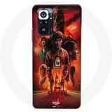 Stranger Things Hoesje Redmi Note 10 5G seizoen 5 poster