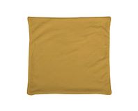 Lovely Casa - Kussensloop - model Doudou - mosterdgeel - 40 x 40 cm - 100% polyester