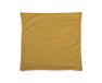 Lovely Casa - Kussensloop - model Doudou - mosterdgeel - 40 x 40 cm - 100% polyester