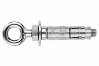 Index AZAMAFO06 - Zamak-anker gesmeed M-6 x 45 12