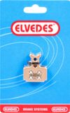 Elvedes Schijfrem Blokset 6893-s Formula Mega One Sintered