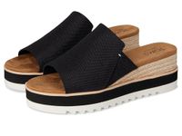 TOMS Diana Mule Sleehakken Zwart