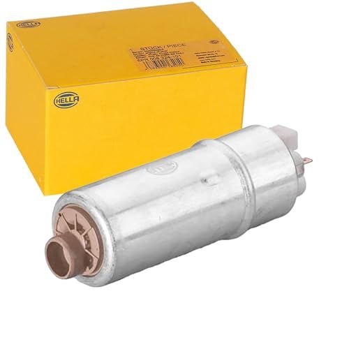HELLA 8TF 358 106-591 Brandstofpomp - Electrisch - 2-polig - Met pakking