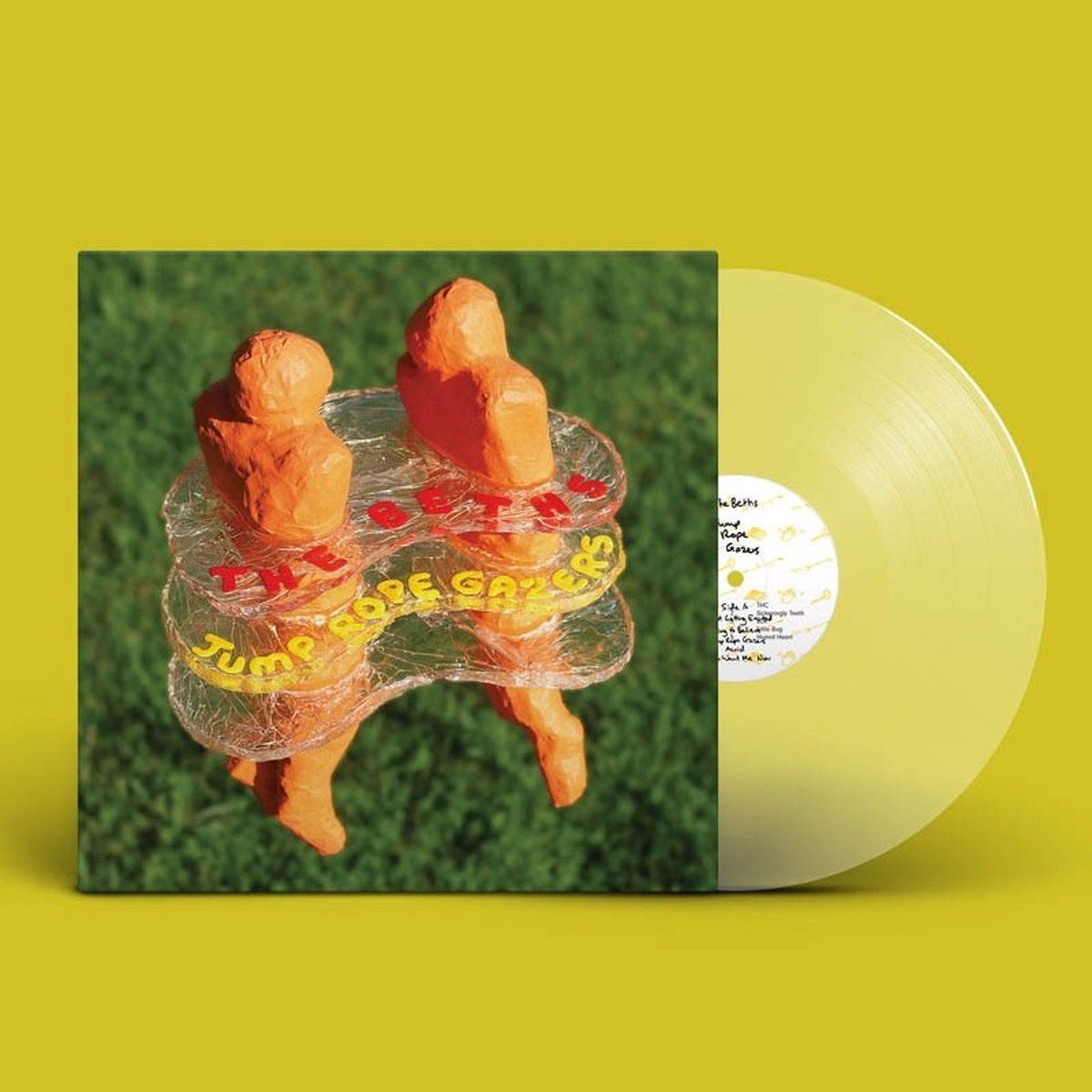 Konkurrent Jump Rope Gazers (LP) (Coloured Vinyl)
