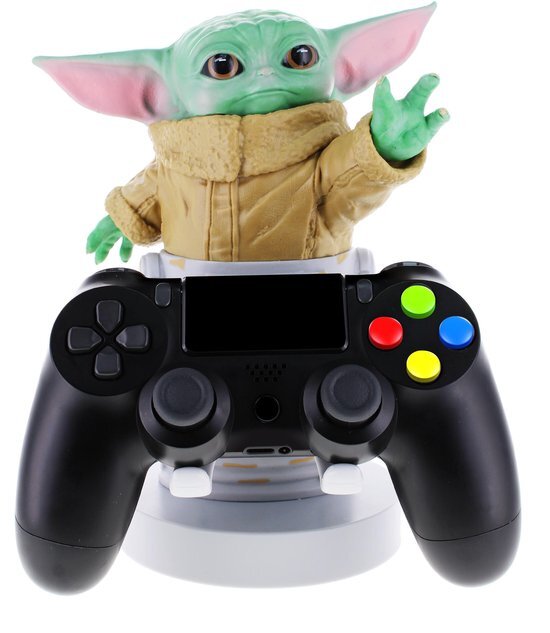 Cable Guy Grogu The Child (The Mandalorian) telefoon- en game controller houder met usb oplaadkabel