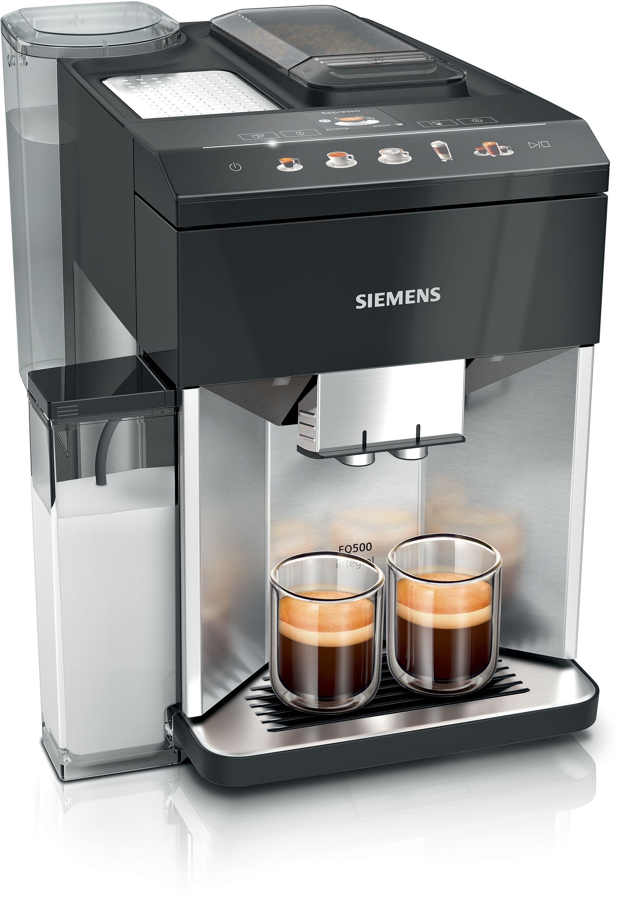 Siemens EQ500 TQ517R03 - Volautomatische espressomachine - RVS