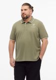 s.Oliver Big Size s.Oliver Polo-Shirt Kaki 4XL