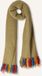 Notre-V Elodie Sjaals Dames - Beige - Maat ONESIZE