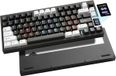 Yunzii AL80 - Zwart - Aluminium Mechanisch Draadloos Toetsenbord - 75% - Qwerty - Gaming Keyboard - RGB Lichten - Cacao Cream V2 Switch