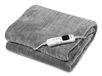 Hyundai CCH130 Elektrisch deken 120 W Grijs Microfleece