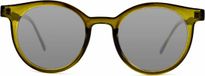 Vista Bonita CLASSIC Zonneleesbril UV400 Sterkte +4.00 Army Green Groot Model